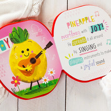 Load image into Gallery viewer, Squish and Snugg - Strawberry (Plush Board Book)