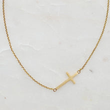 Load image into Gallery viewer, Kayla Cross Necklace