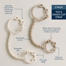 Load image into Gallery viewer, Itzy Strap Pack™ - Toy and Snack Cup Strap