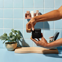 Load image into Gallery viewer, 2-Compartment Travel Case - Black