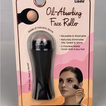 Load image into Gallery viewer, Oil-Absorbing Volcanic Stone Face Roller