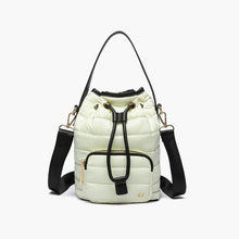 Load image into Gallery viewer, Lucky Puffer Mini Gift Bucket Crossbody Bag