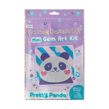 Load image into Gallery viewer, Razzle Dazzle D.I.Y. Mini Gem Art Kit - Pretty Panda