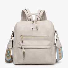 Load image into Gallery viewer, Jen & Co. Amelia Convertible Backpack w/ Guitar Strap