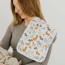 Load image into Gallery viewer, COPPER PEARL® Premium Burp Cloths - Rufus