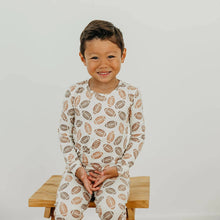 Load image into Gallery viewer, COPPER PEARL® 2pc Long Sleeve Pajama Set BLITZ