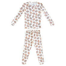 Load image into Gallery viewer, COPPER PEARL® 2pc Long Sleeve Pajama Set BLITZ