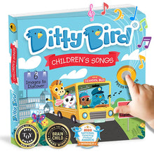 Load image into Gallery viewer, Ditty Bird Sound Book: Children's Songs