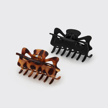 Load image into Gallery viewer, Recycled Plastic Large Claw Clips - 2 pieces