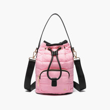 Load image into Gallery viewer, Lucky Puffer Mini Gift Bucket Crossbody Bag