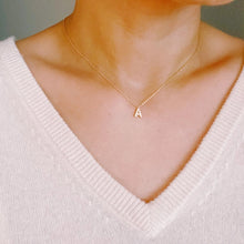 Load image into Gallery viewer, Understated Beauty Initial Necklace