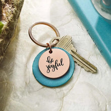 Load image into Gallery viewer, Sentiment Key Ring
