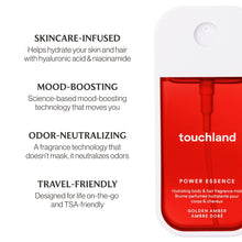 Load image into Gallery viewer, Power Essence Body & Hair Fragrance Mist - Golden Amber