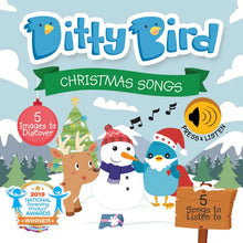Load image into Gallery viewer, Ditty Bird Sound Book: Christmas Songs