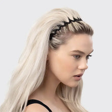 Load image into Gallery viewer, Recycled Plastic Zig Zag Headband 2pc