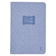 Load image into Gallery viewer, Blue Faux Leather NLT New Testament Keepsake Bible for Boys