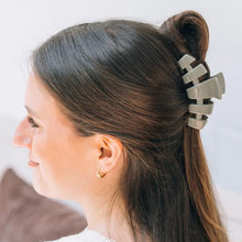 Load image into Gallery viewer, Teleties® Classic Medium Hair Clip - Sage It Ain't So