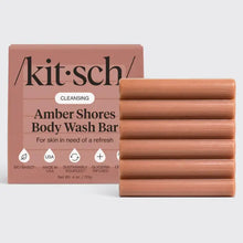 Load image into Gallery viewer, Cleansing Amber Shores Body Wash Bar