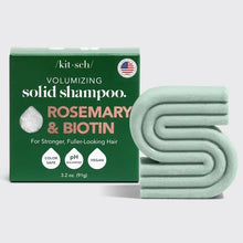 Load image into Gallery viewer, Rosemary & Biotin Volumizing Solid Shampoo