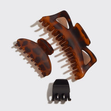 Load image into Gallery viewer, Recycled Plastic Assorted Claw Clip, JUMBO - 3 pieces