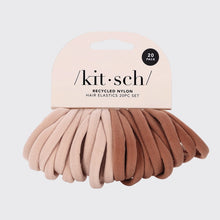 Load image into Gallery viewer, Eco-Friendly Nylon Hair Elastics - 20 pcs