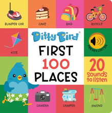 Load image into Gallery viewer, Ditty Bird Sound Book: First 100 Places