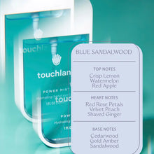 Load image into Gallery viewer, Touchland Hand Sanitizing Mist - Blue Sandalwood