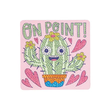 Load image into Gallery viewer, Razzle Dazzle D.I.Y. Mini Gem Art Kit - Cherry Cactus