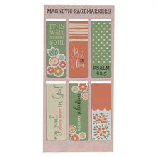 Load image into Gallery viewer, Magnetic Bookmark Set