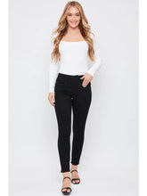 Load image into Gallery viewer, Missy Fashion First Mid-Rise 3-Button Skinny Jean