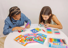 Load image into Gallery viewer, Undercover Art Hidden Patterns Coloring Activity - Unicorn Friends