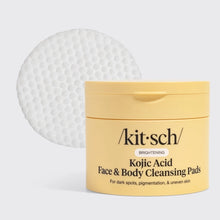 Load image into Gallery viewer, Kojic Acid Face & Body Cleansing Pads