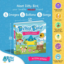 Load image into Gallery viewer, Ditty Bird Sound Book: Action Songs