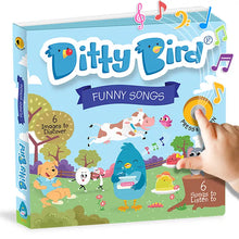 Load image into Gallery viewer, Ditty Bird Sound Book: Funny Songs