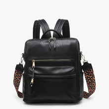 Load image into Gallery viewer, Jen & Co. Amelia Convertible Backpack w/ Guitar Strap