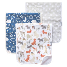 Load image into Gallery viewer, COPPER PEARL® Premium Burp Cloths - Rufus