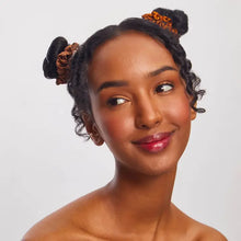 Load image into Gallery viewer, Satin Petite Scrunchies 5pc Set