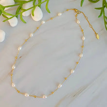 Load image into Gallery viewer, Ashley Freshwater Pearl Necklace
