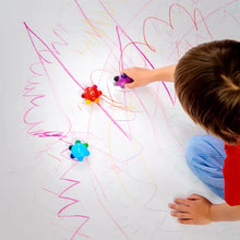 Load image into Gallery viewer, Color Burst Easy Grip Crayons (Set of 3 -18 Classic Colors)