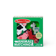 Load image into Gallery viewer, Wooden Animal Matching - Farm