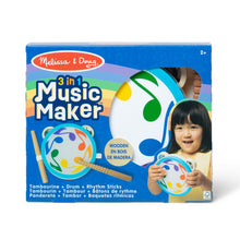 Load image into Gallery viewer, 3-in-1 Wooden Music Maker