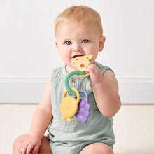 Load image into Gallery viewer, Itzy Trio™ Multi-Textured Silicone Teether Charcuterie