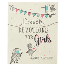 Load image into Gallery viewer, Doodle Devotions For Girls