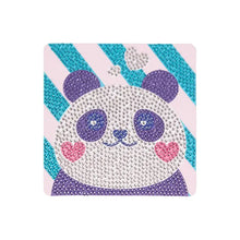 Load image into Gallery viewer, Razzle Dazzle D.I.Y. Mini Gem Art Kit - Pretty Panda