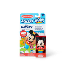 Load image into Gallery viewer, Sticker WOW! Activity Pad & Sticker Stamper - Disney's Mickey Mouse