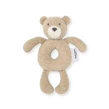 Load image into Gallery viewer, Bear Plush Baby Rattle