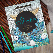 Load image into Gallery viewer, The Chosen - Adult Coloring Book