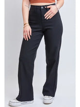 Load image into Gallery viewer, Junior Hyperstretch High Rise Wide Leg Pant