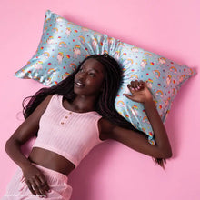 Load image into Gallery viewer, Lisa Frank X Kitsch Standard Satin Pillowcase - Markie™