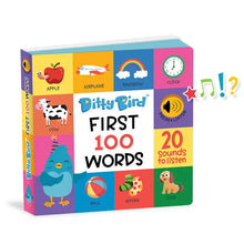 Load image into Gallery viewer, Ditty Bird Sound Book: First 100 Words